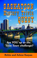 Saskatoon History Trivia Quest cover